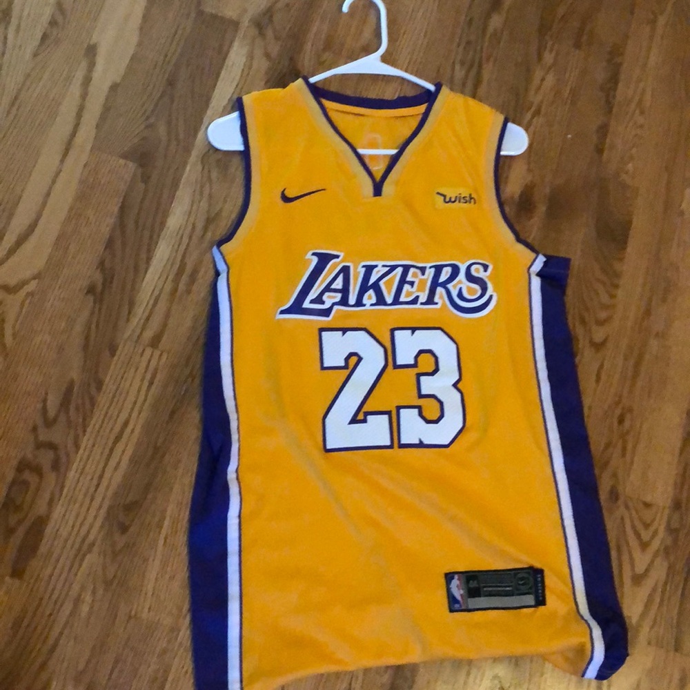 LeBron James Lakers Jersey